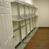 Confiscated weapons storage racks