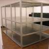 Evidence storage shelves